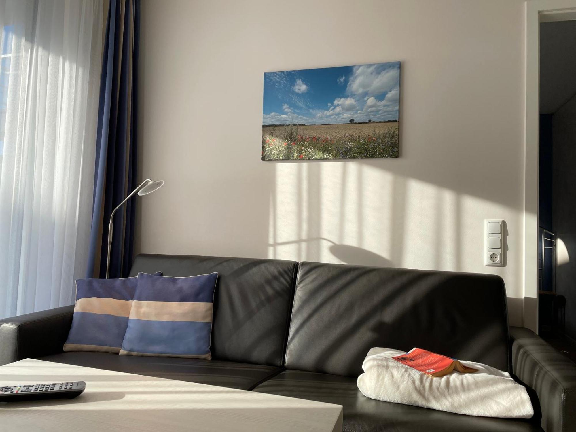 Apartment 15 "Sturmmoewe", Blickrichtung Strand Offenes Meer Eckernförde エクステリア 写真