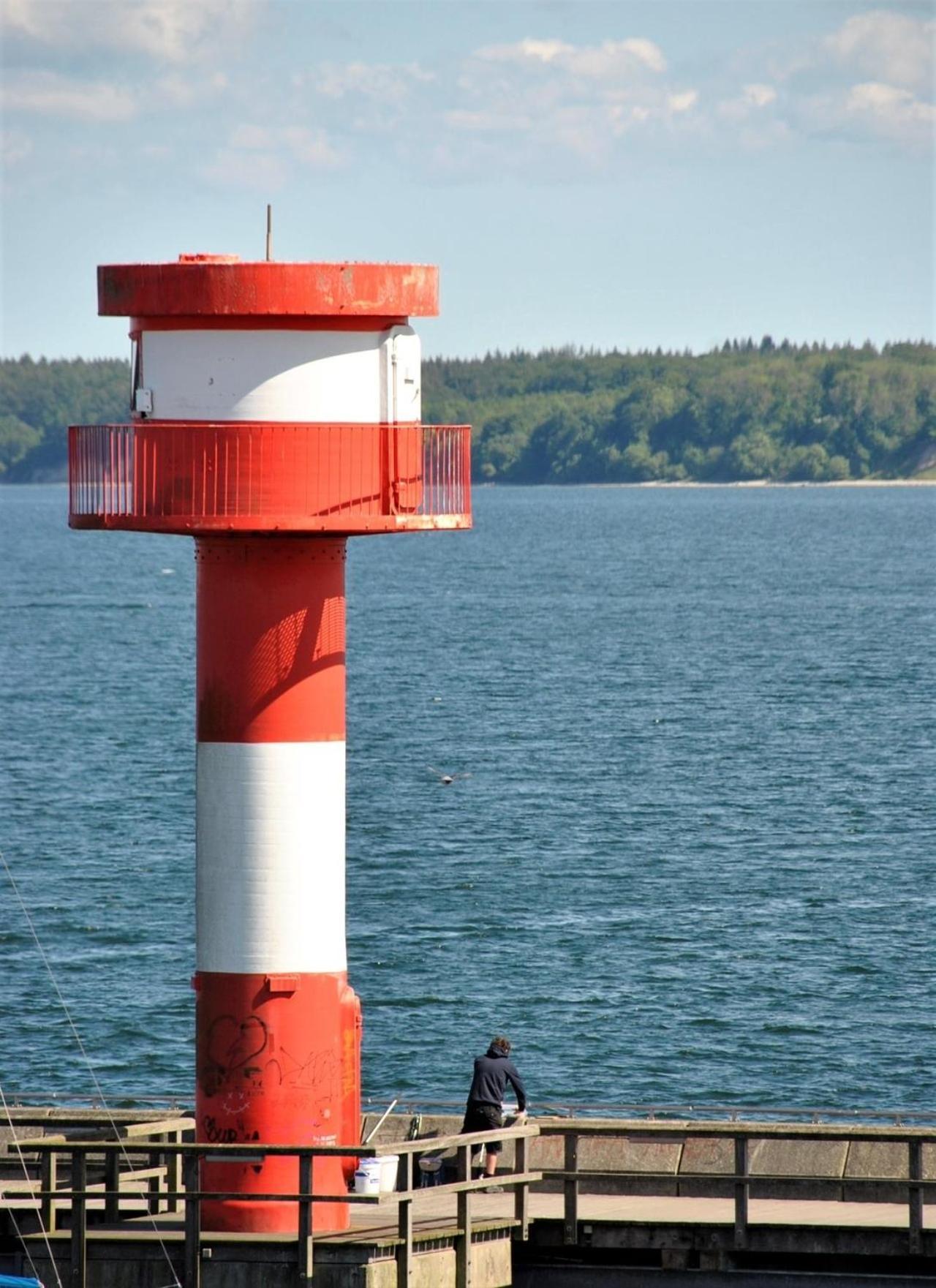 Apartment 15 "Sturmmoewe", Blickrichtung Strand Offenes Meer Eckernförde エクステリア 写真